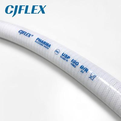 CJFLEX SQ 钢丝网布增强硅胶软管
