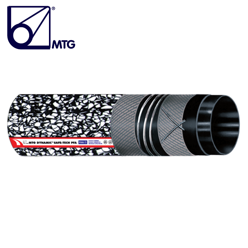 MTG DYNAMIC SAFE-TECH PFA全氟特氟龙橡胶软管