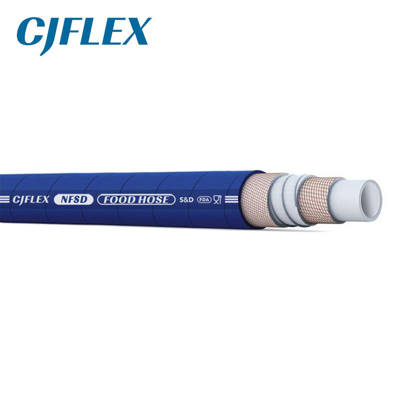 CJFLEX NFSD 食品级NBR吸排软管