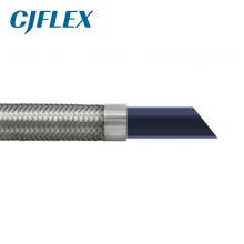 CJFLEX TSAS 不锈钢丝编织防静电平滑特氟龙管