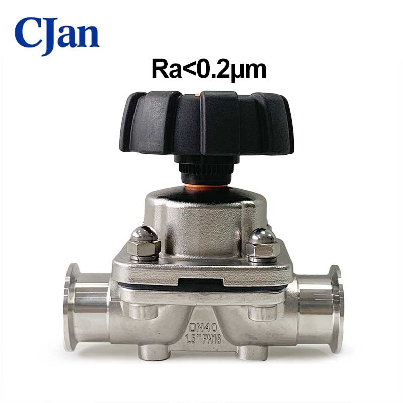 CJAN卫生级无滞留隔膜阀 DV/PDV