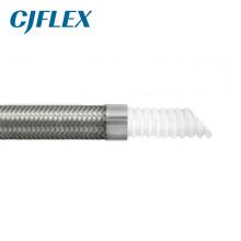 CJFLEX TCS 不锈钢丝编织波纹特氟龙管