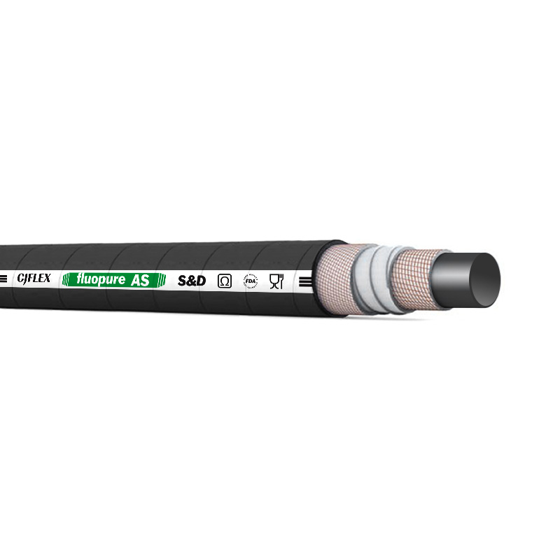 CJFLEX fluopure AS 防爆医药级特氟龙橡胶软管