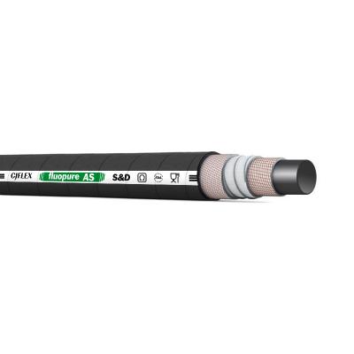 CJFLEX fluopure AS 防爆医药级特氟龙橡胶软管