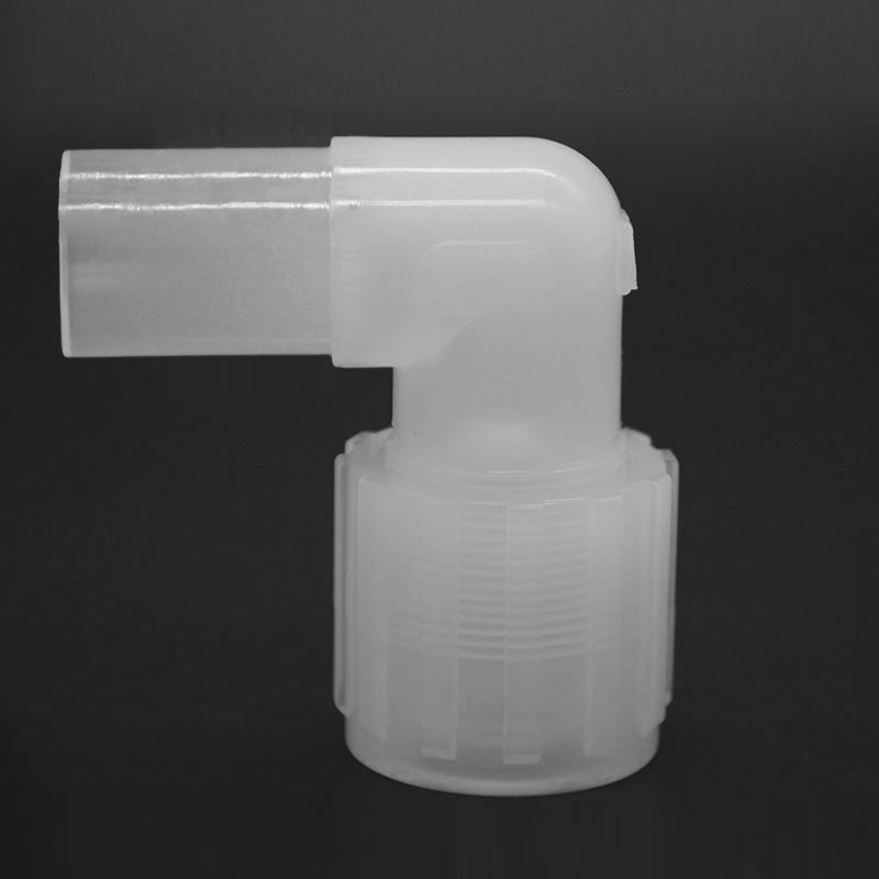 PFA焊接转扩口90度弯头 WFEA