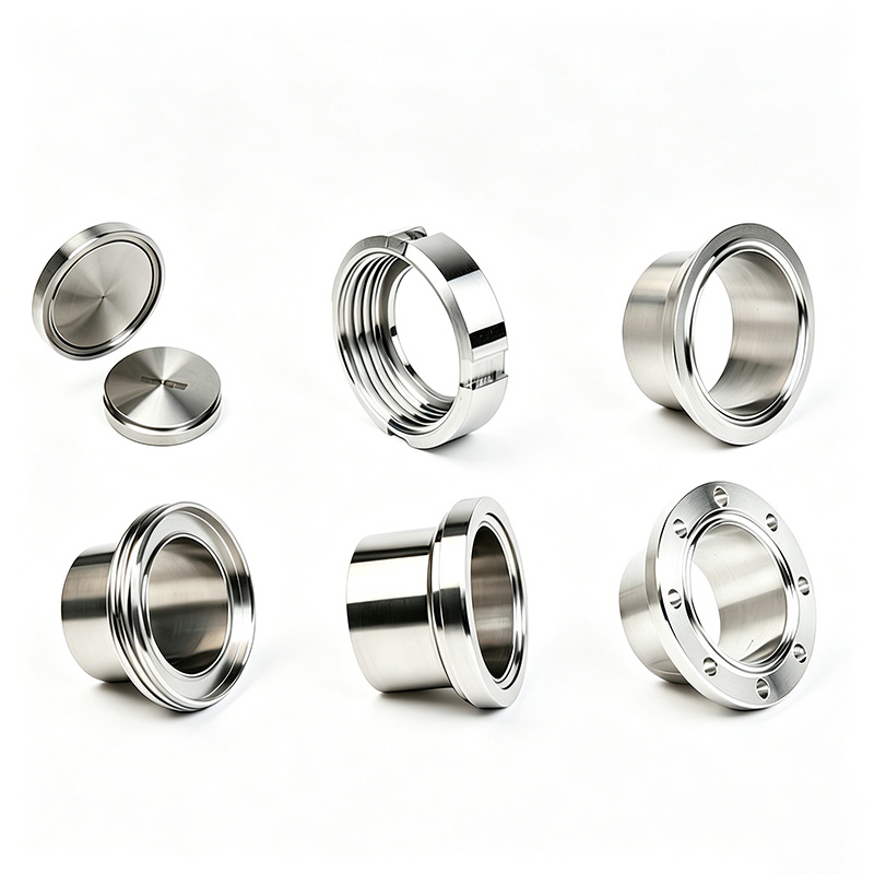 DIN 11864 无菌接头